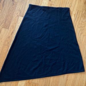 White + warren cashmere skirt